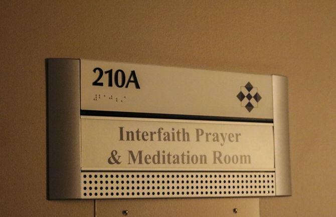 Interfaith Prayer and Meditation Room in LSU Student Union now available for use