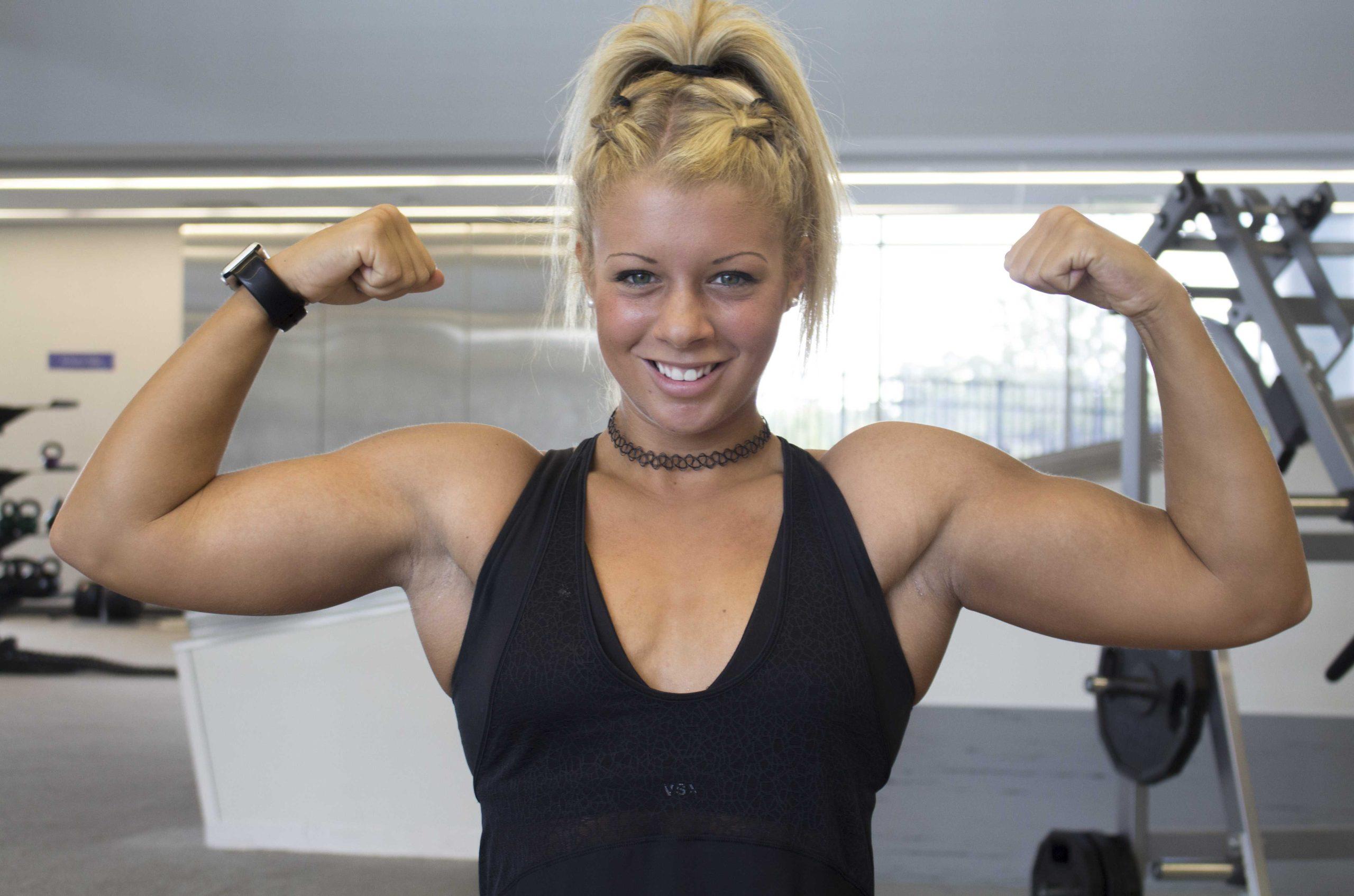 Kinesiology senior, bodybuilder promotes body positivity