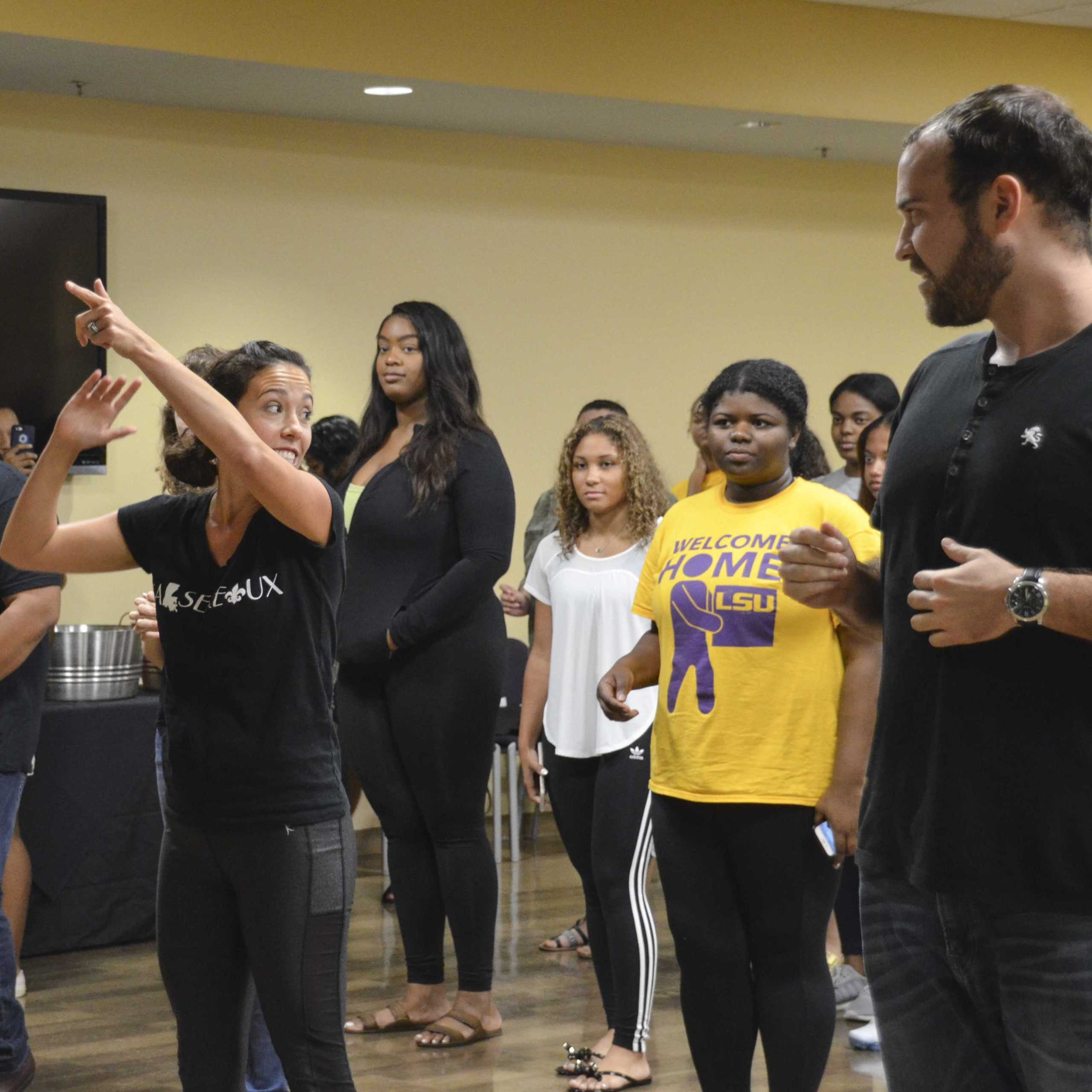 LSU Hispanic Student Cultural Society brings together students of all backgrounds, celebrates culture