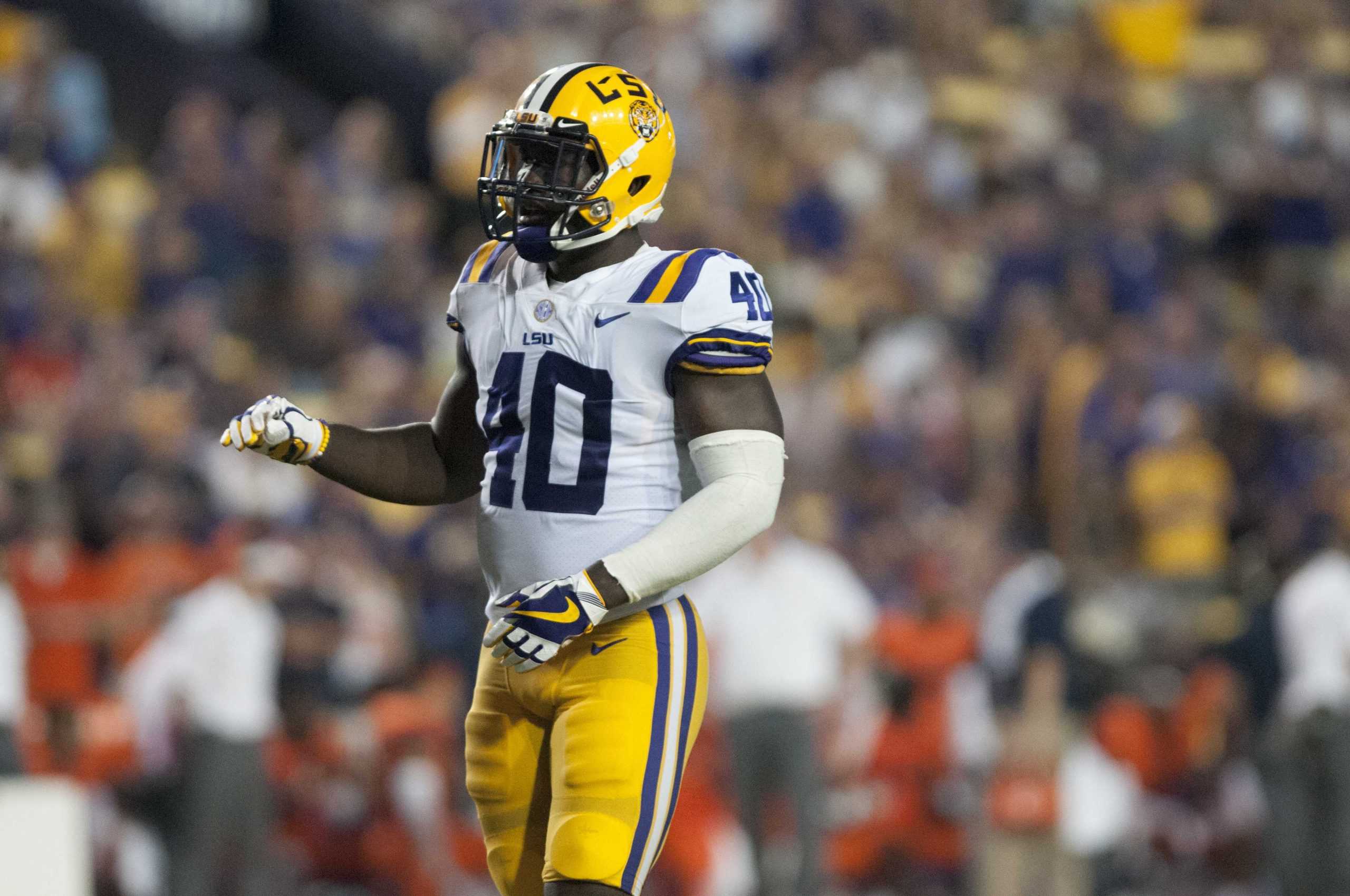 Devin White&#8217;s off-field work translates onto the field