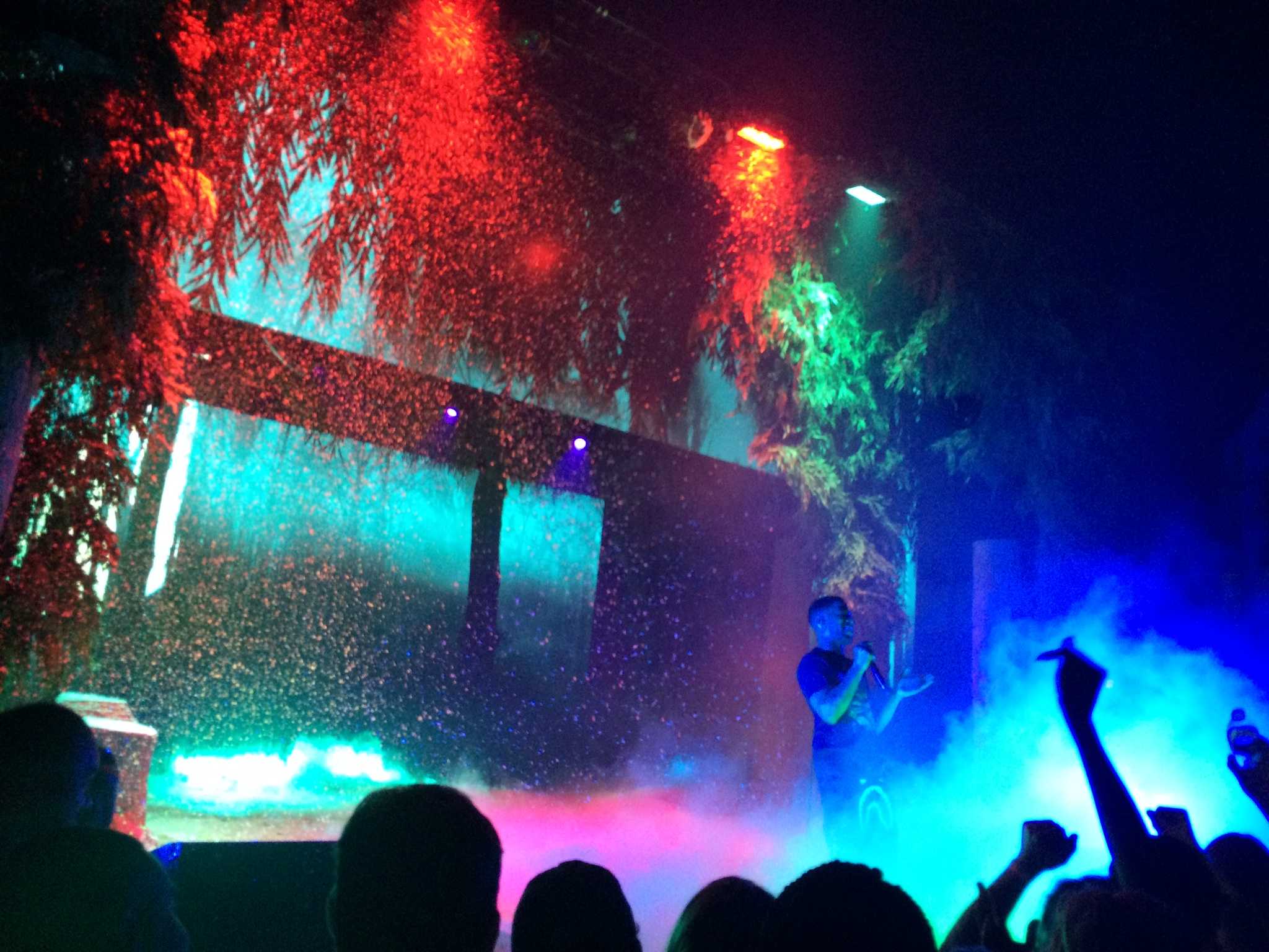 REVIEW: Kid Cudi performs enthralling, energetic set at Mardi Gras World