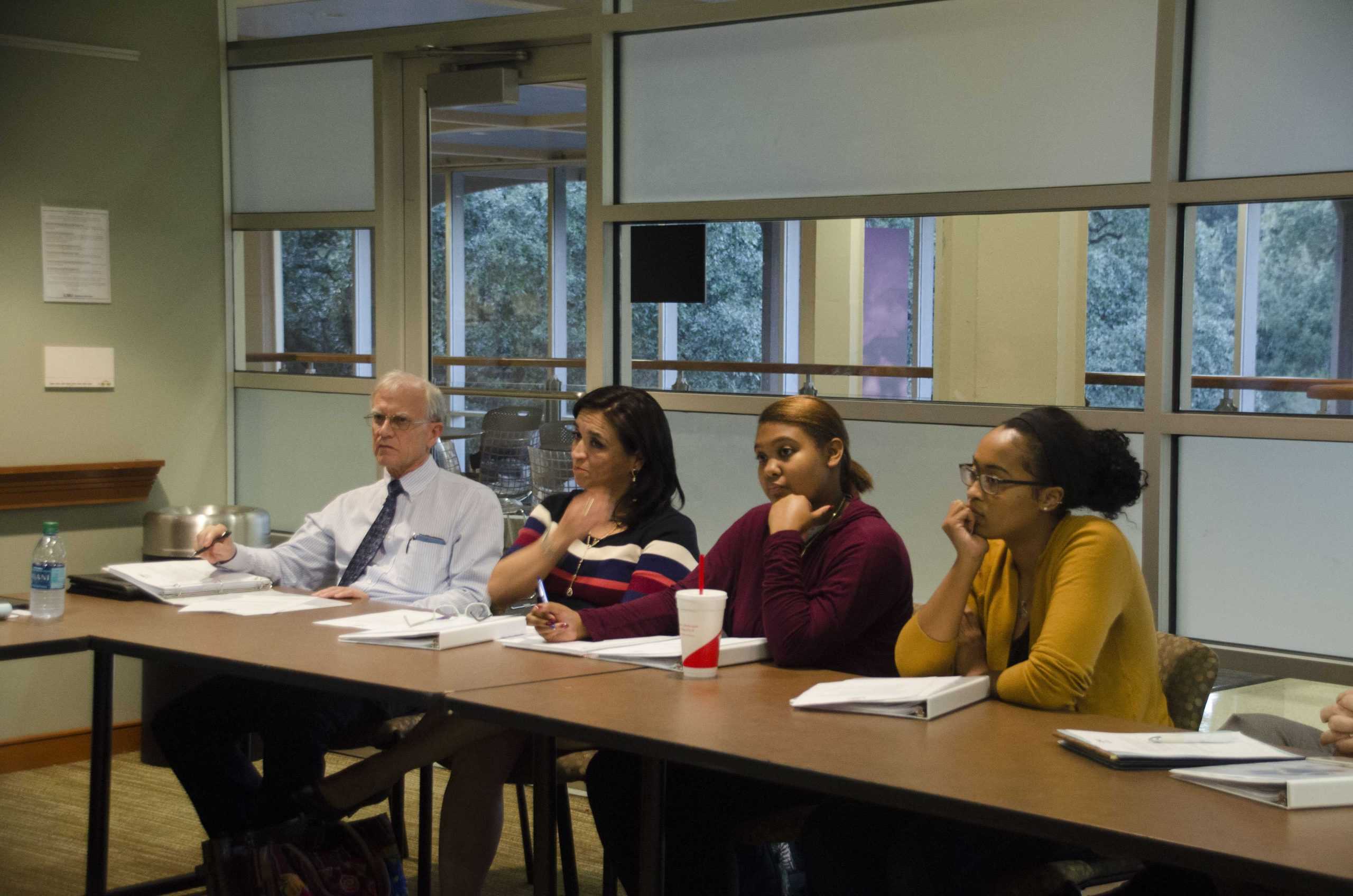 LSU Task Force on Greek Life holds first meeting