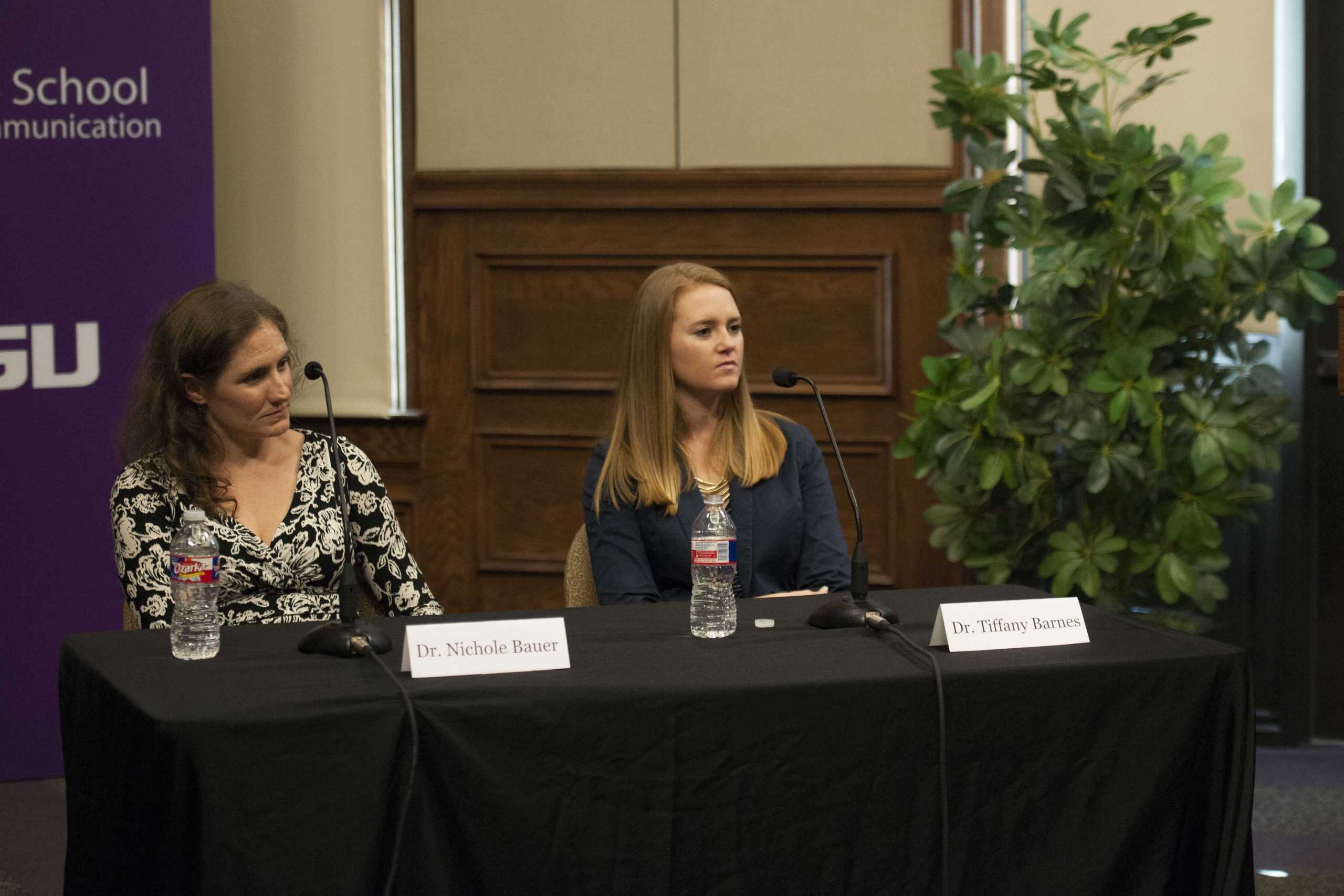 LSU hosts panel discussing importance of women in politics