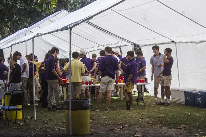 LSU outlines plan to reinstate all Greek activities, lifts ban on chapter meetings