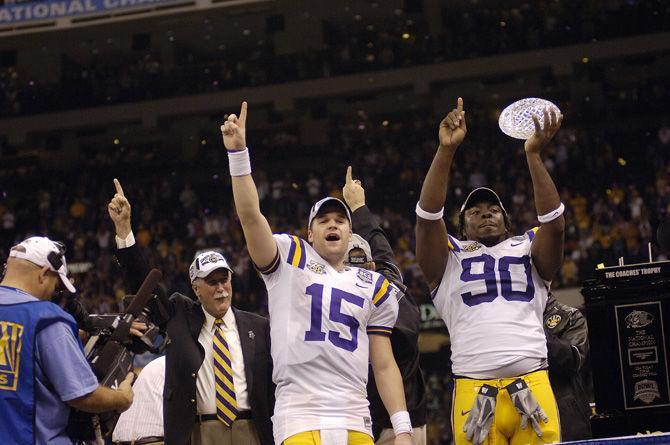 Over 70 players from 2007 national championship team expected to return to Tiger Stadium