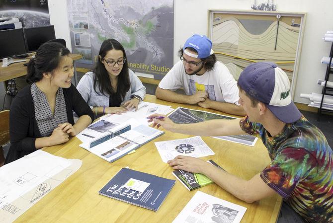 Coastal Sustainability Studio merges disciplines to preserve coast