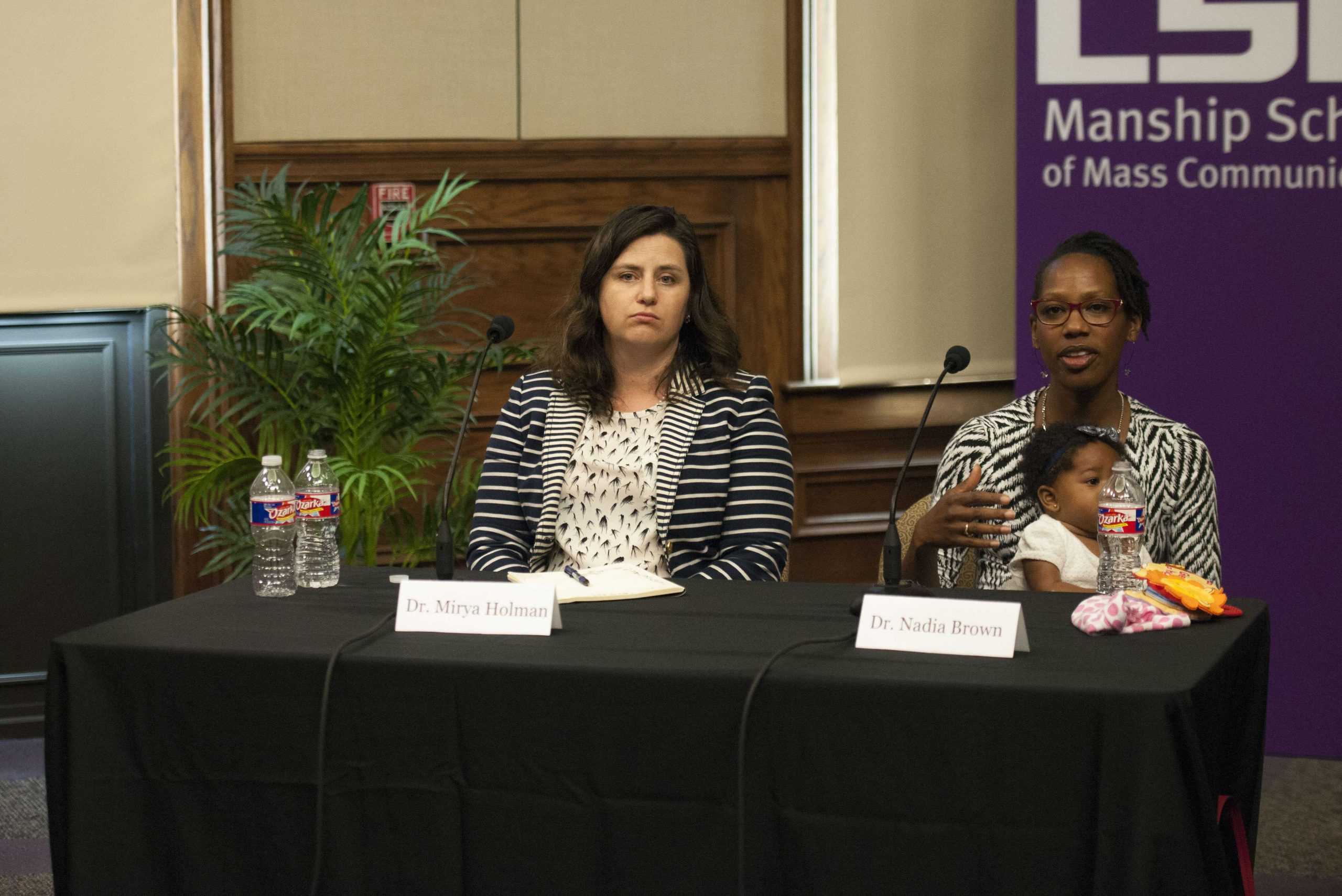 LSU hosts panel discussing importance of women in politics