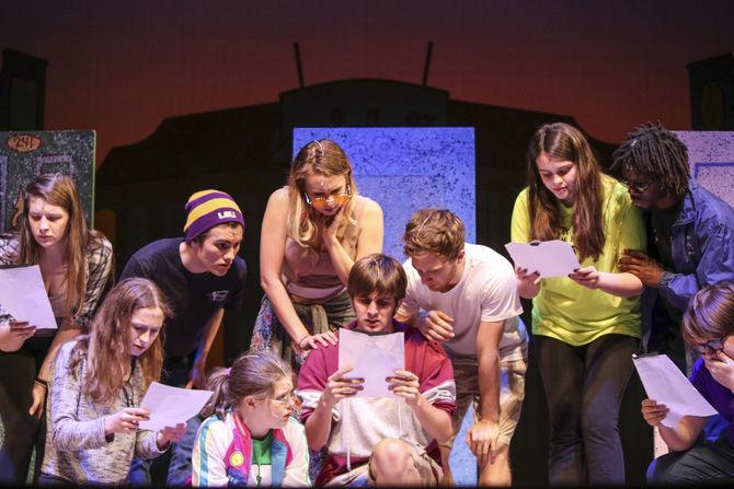 LSU School of Theatre's 'LMNOP, The Muzical' debuts Friday