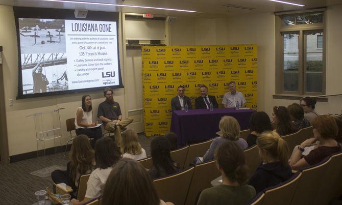 LSU students self-publish book highlighting Louisiana&#8217;s coastal land loss