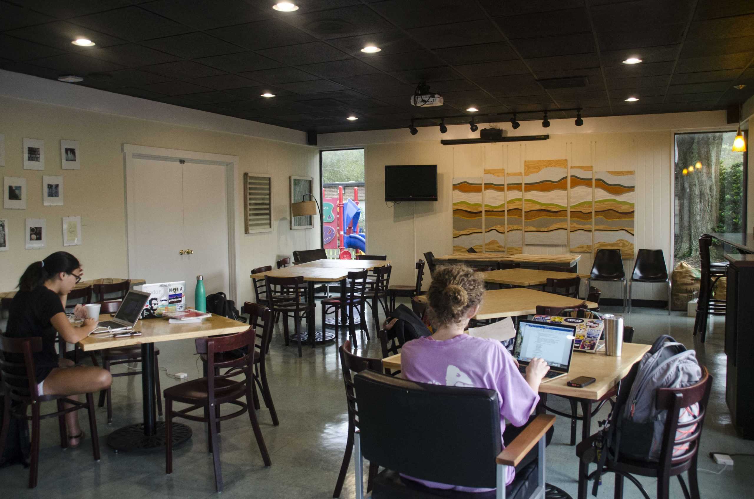 LSU campus ministry reopens Common Grounds Cafe