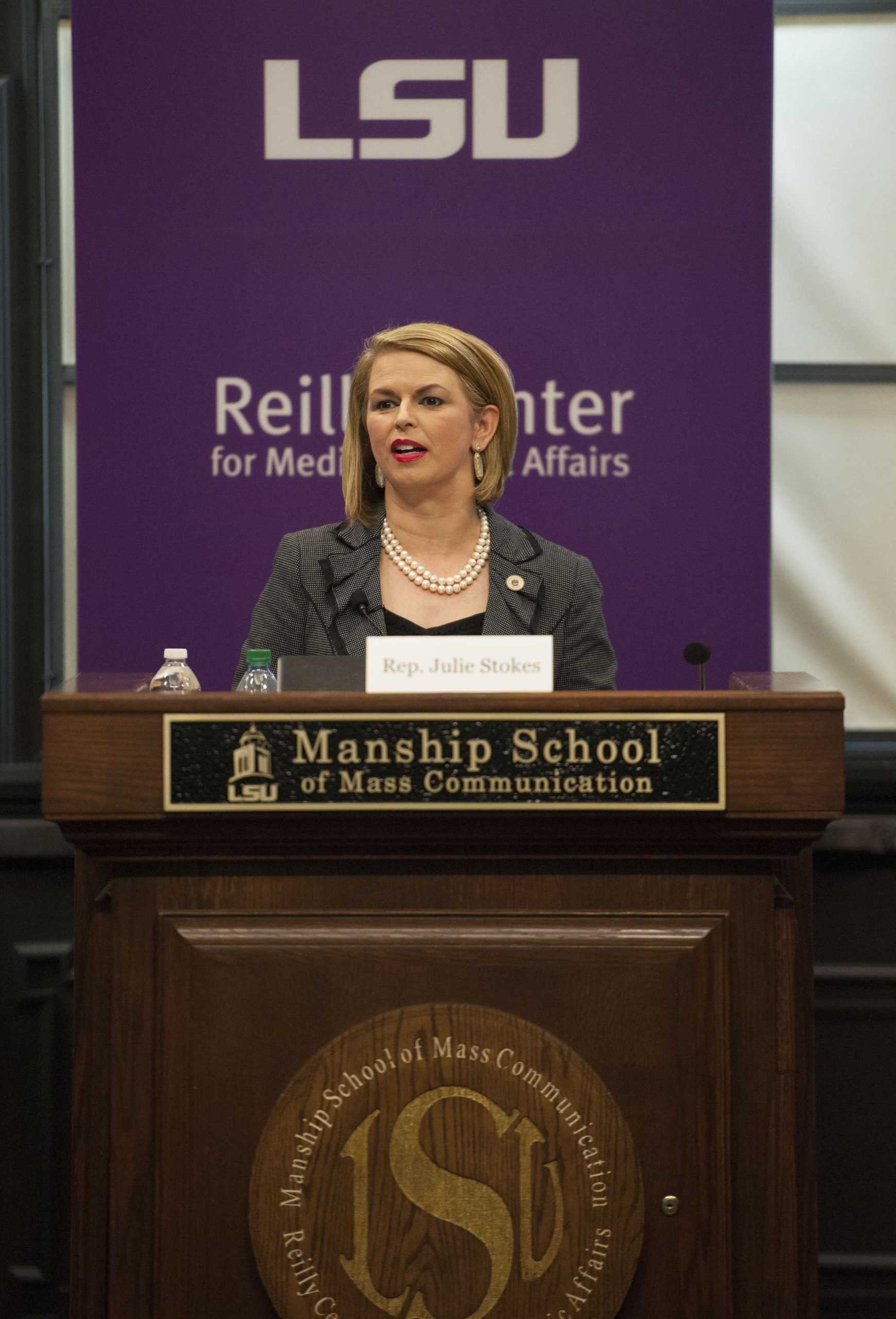 LSU hosts panel discussing importance of women in politics