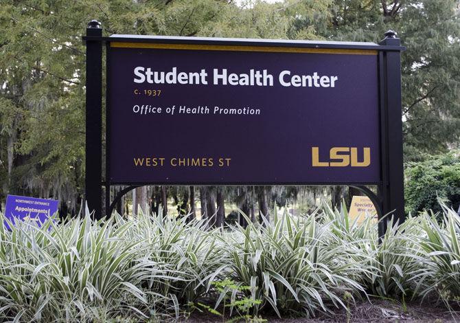 The Student Health Center operates during its normal hours on Monday, Sept. 4, 2017, on Infirmary Road.