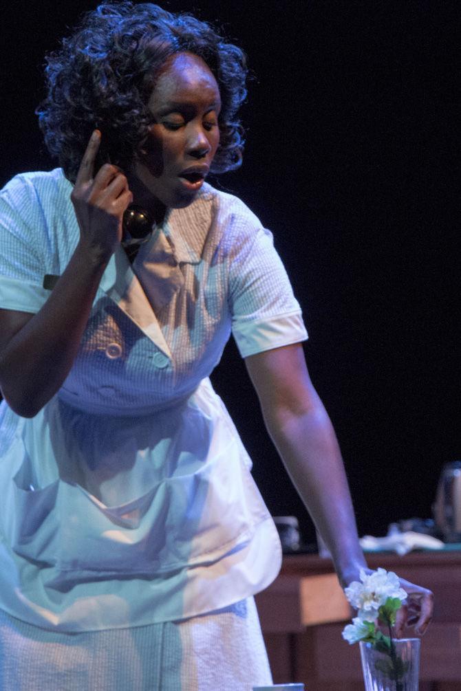 Swine Palace explores humanity, legacy of Martin Luther King, Jr. in 'The Mountaintop'