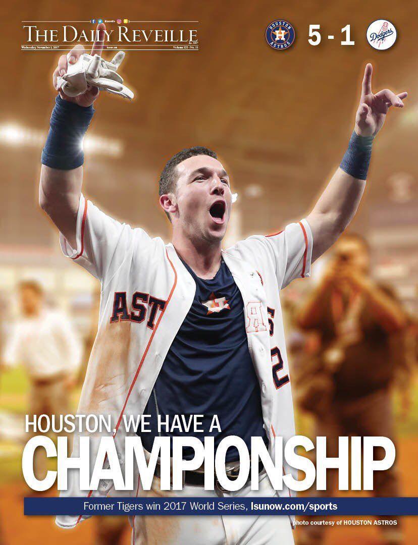 Former Tigers Alex Bregman, Will Harris win 2017 World Series