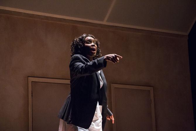 Swine Palace explores humanity, legacy of Martin Luther King, Jr. in 'The Mountaintop'