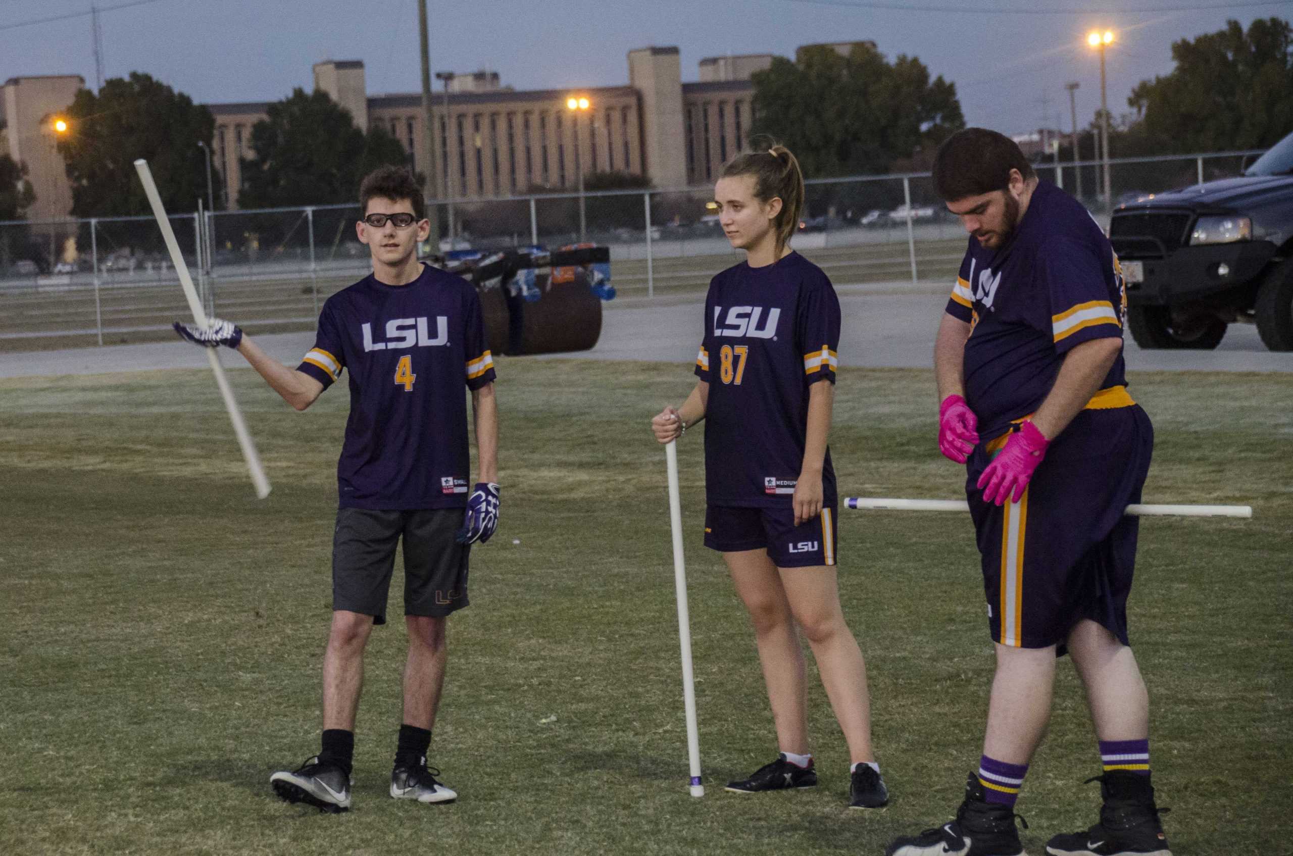 LSU Quidditch team brings together fans, athletes