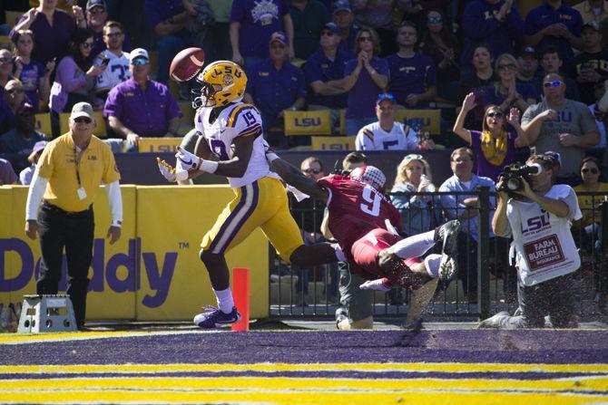 LSU receivers developing, maturing throughout season