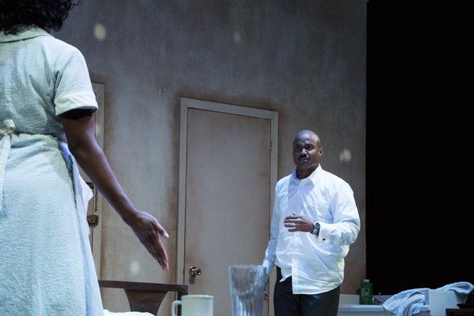 Swine Palace explores humanity, legacy of Martin Luther King, Jr. in 'The Mountaintop'