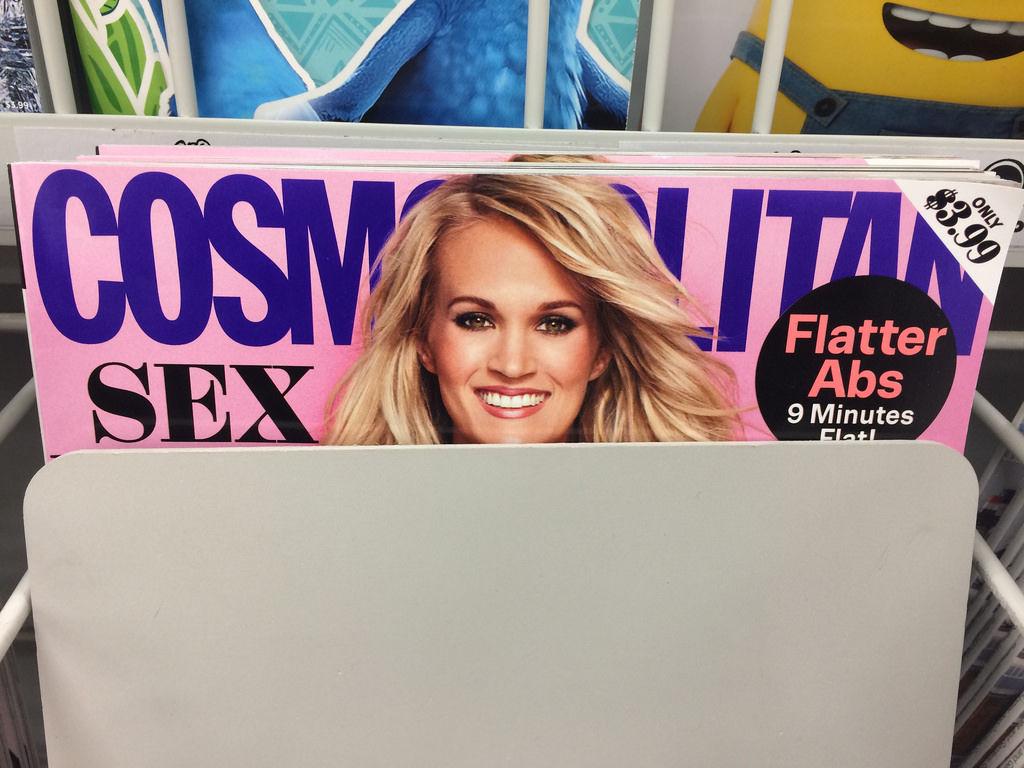 Opinion: Cosmopolitan magazine harmful to readers