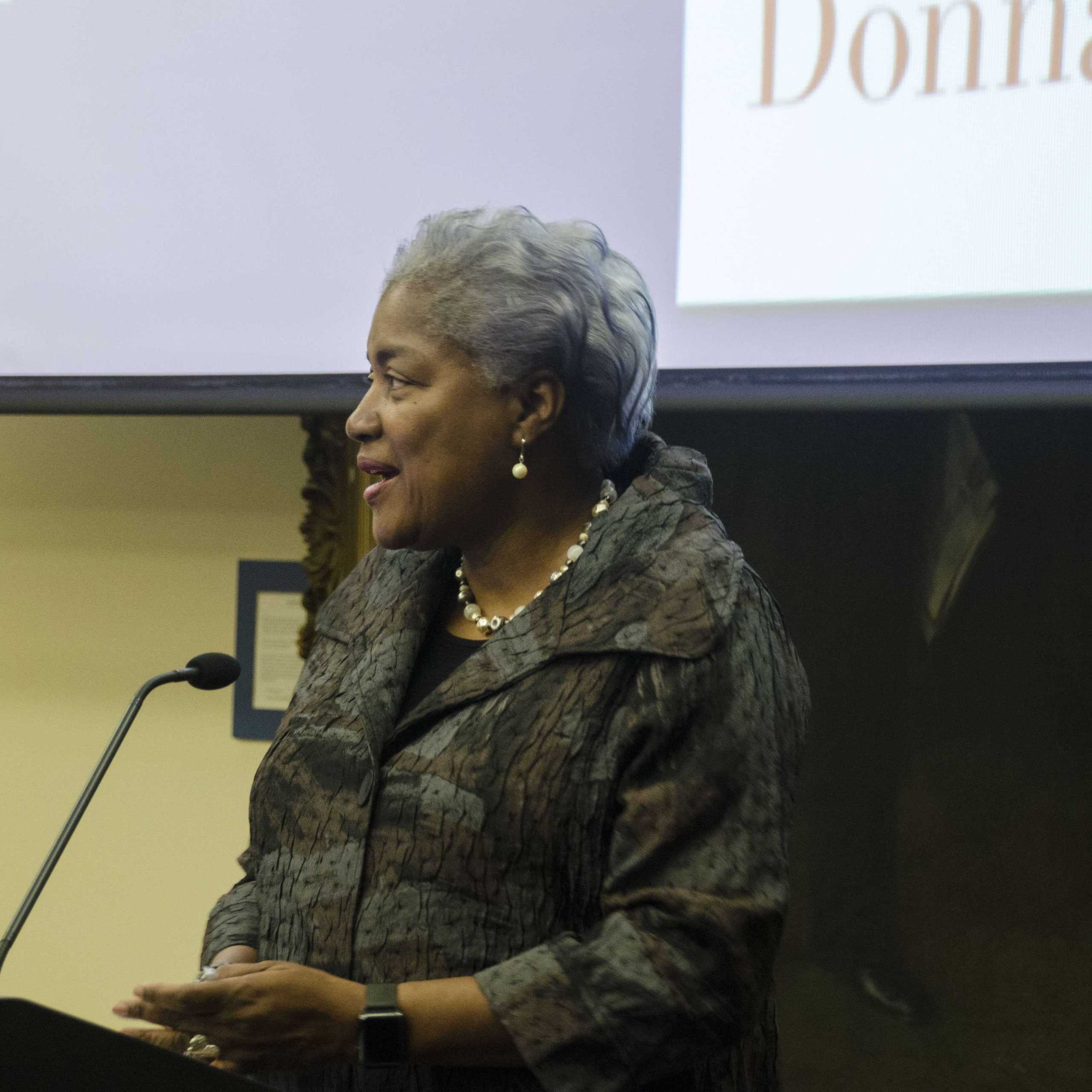 Political strategist, LSU alumna Donna Brazile discusses book on 2016 presidential election