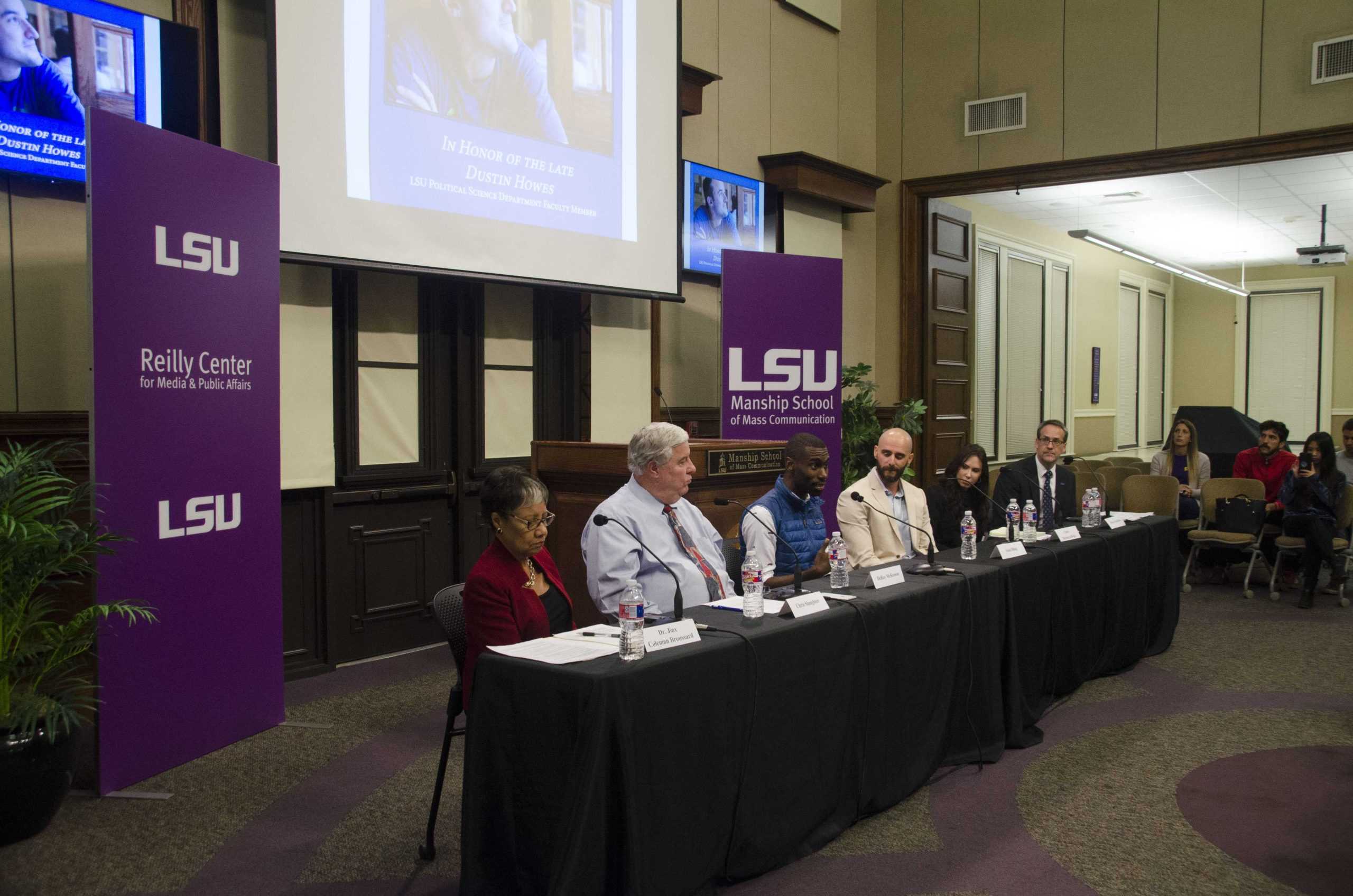 LSU hosts panel discussing protesting in the digital age