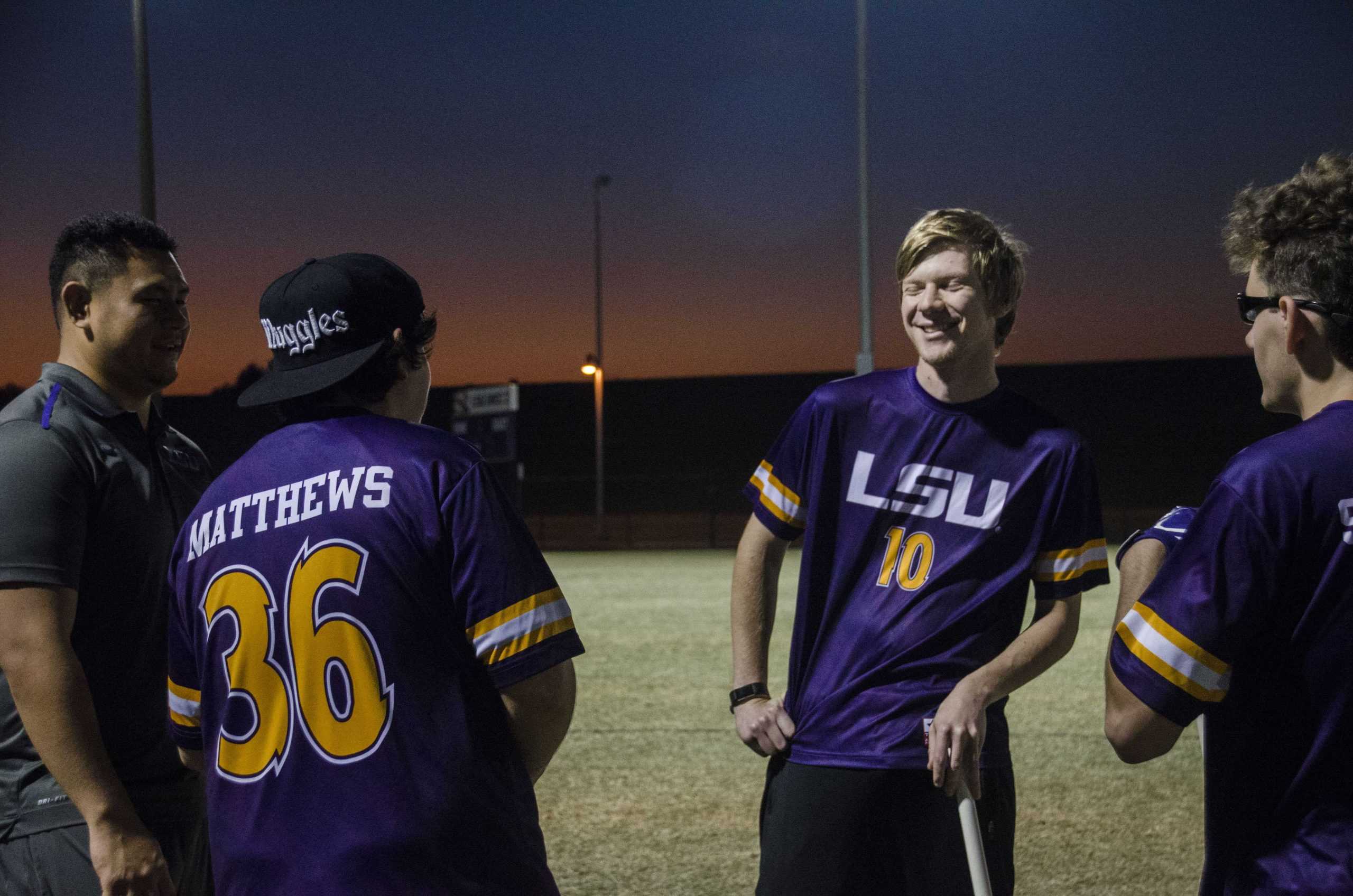 LSU Quidditch team brings together fans, athletes