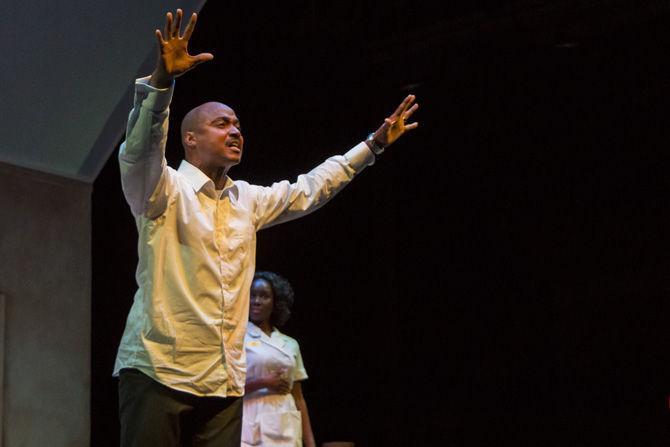 Swine Palace explores humanity, legacy of Martin Luther King, Jr. in 'The Mountaintop'