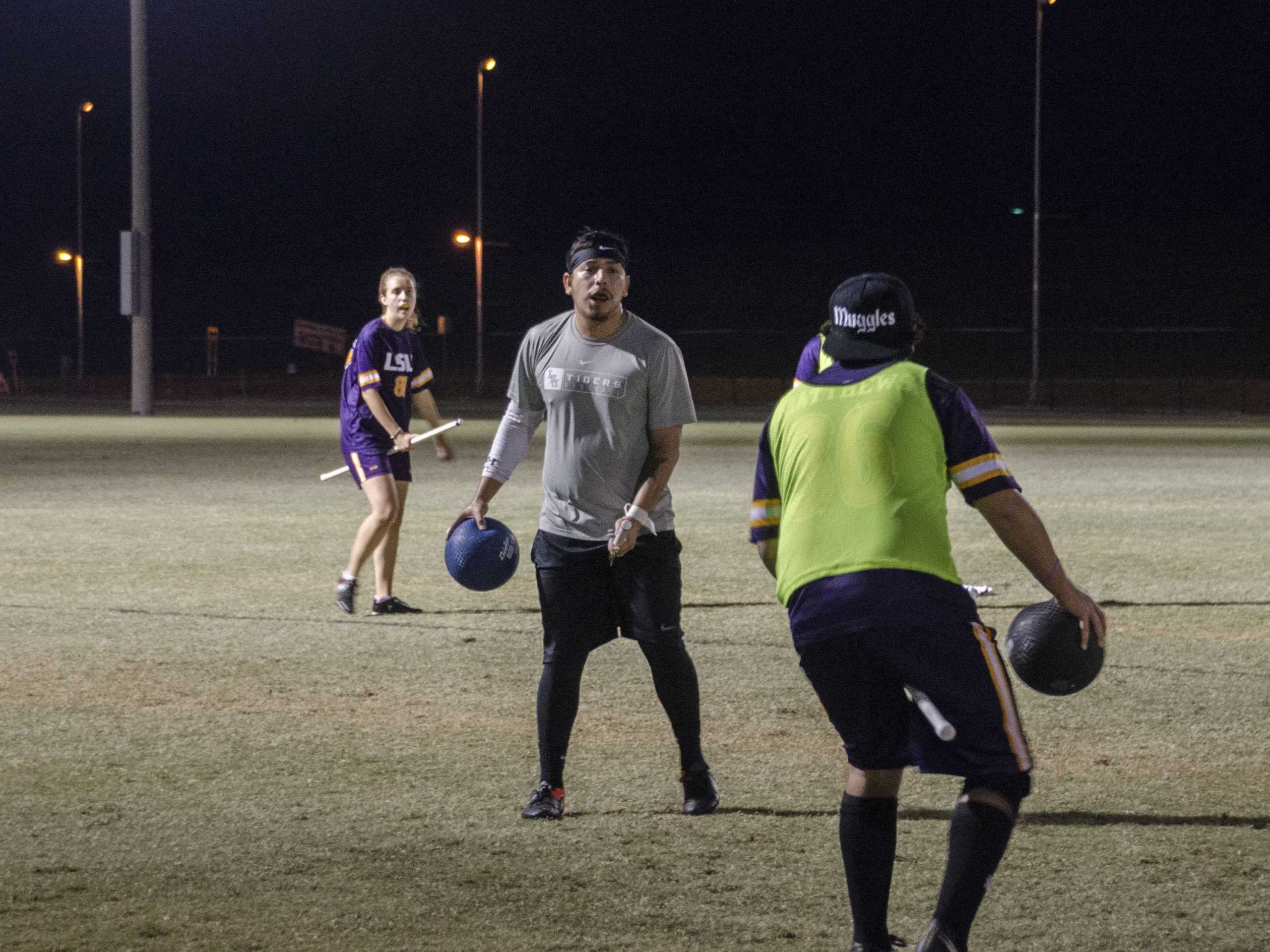 LSU Quidditch team brings together fans, athletes