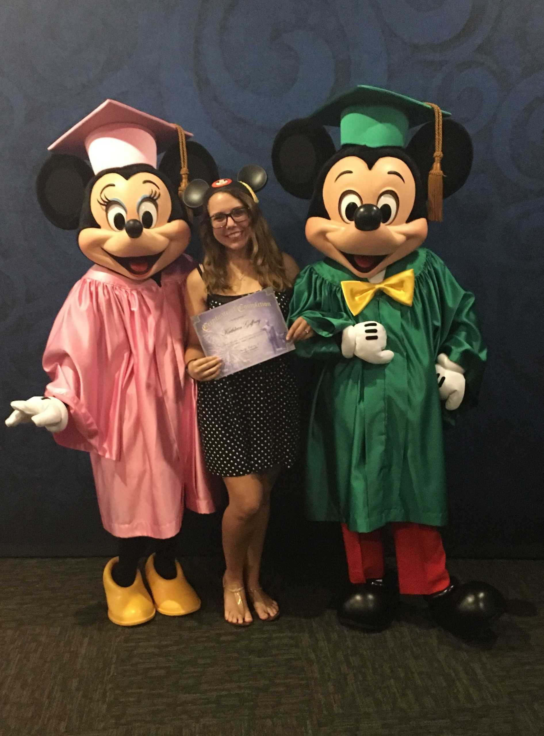 Disney College Program recognizes achievements at LSU