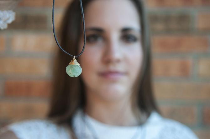 LSU marketing sophomore Marisa Wehrer will appear at Delta Zeta's Mocktails on Monday, Oct. 27 to sell her new jewelry line, Geo by Riss.