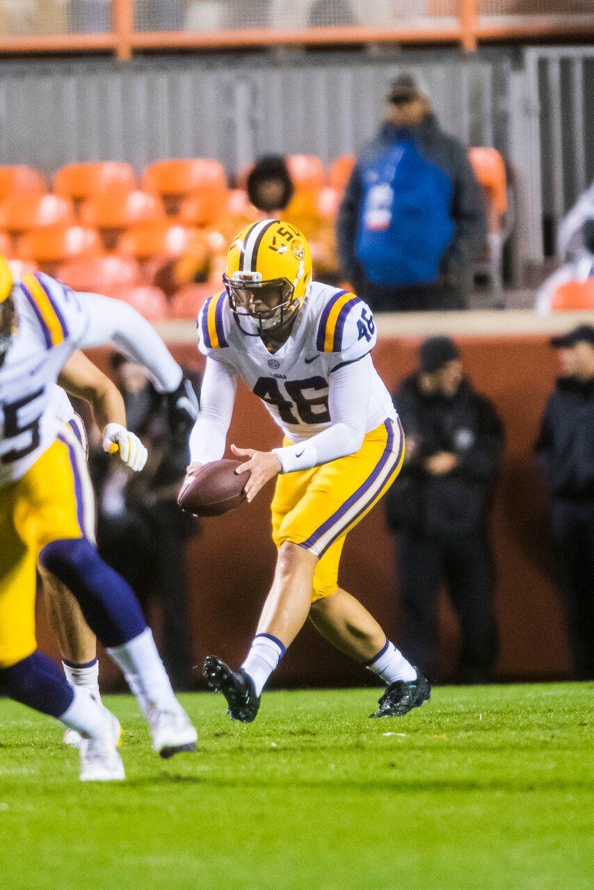 Zach Von Rosenberg adds power, consistency to LSU special teams unit