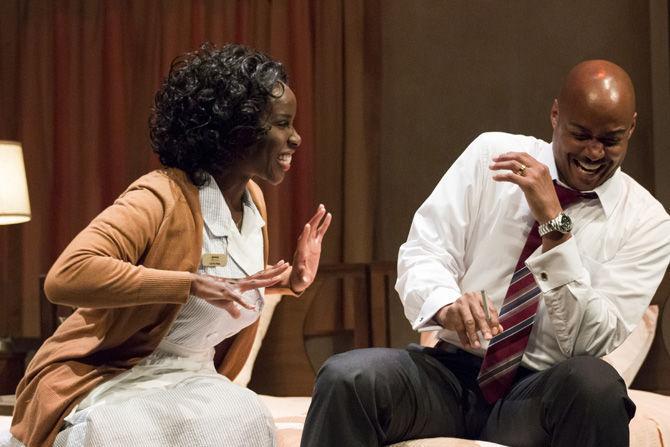 Swine Palace explores humanity, legacy of Martin Luther King, Jr. in 'The Mountaintop'