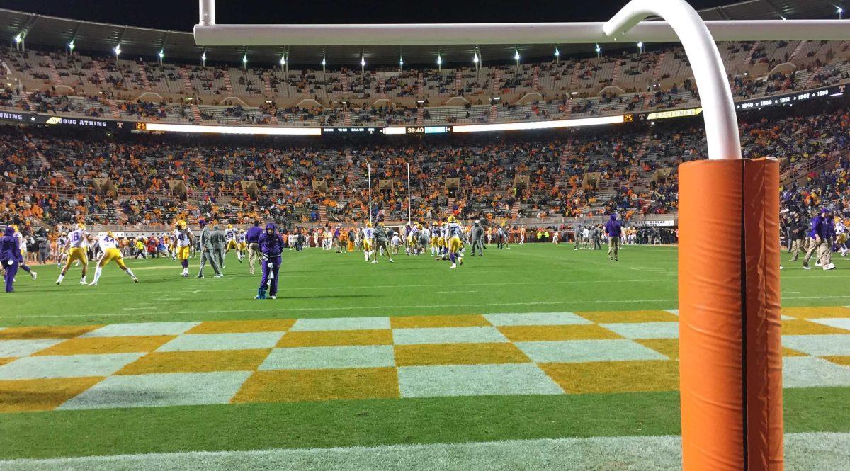 The Tigers prepare to take on the Tennessee Volunteers on Saturday, Nov. 18, 2017, at Neyland Stadium in Knoxville, Tennessee.&#160;