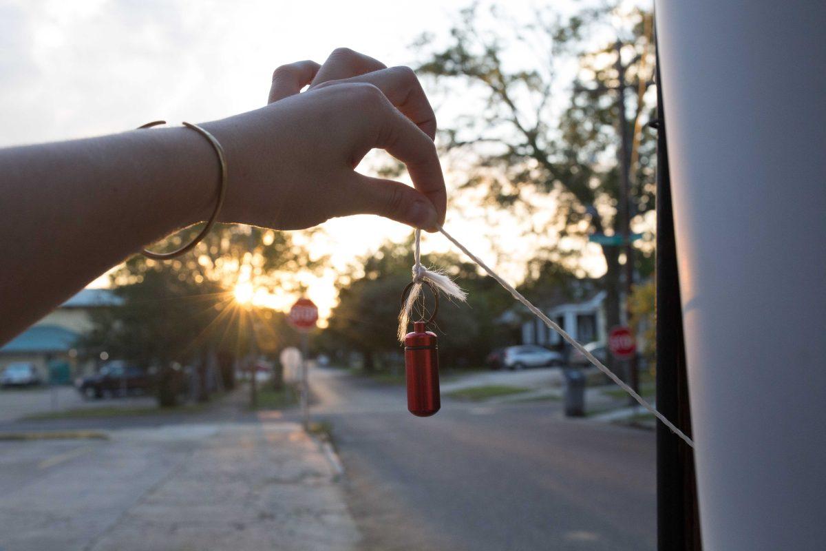 Members of the geocaching community hide&#160;"caches"&#160;all over the world, to&#160;be found&#160;later&#160;by other members&#160;through the use of&#160;GPS coordinates. Baton Rouge is home to over 700 caches.&#160;