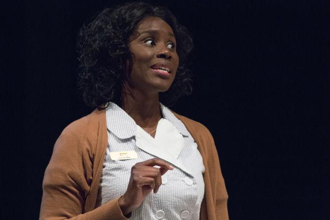 Swine Palace explores humanity, legacy of Martin Luther King, Jr. in 'The Mountaintop'