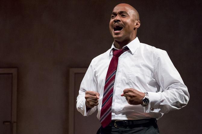 Swine Palace explores humanity, legacy of Martin Luther King, Jr. in 'The Mountaintop'