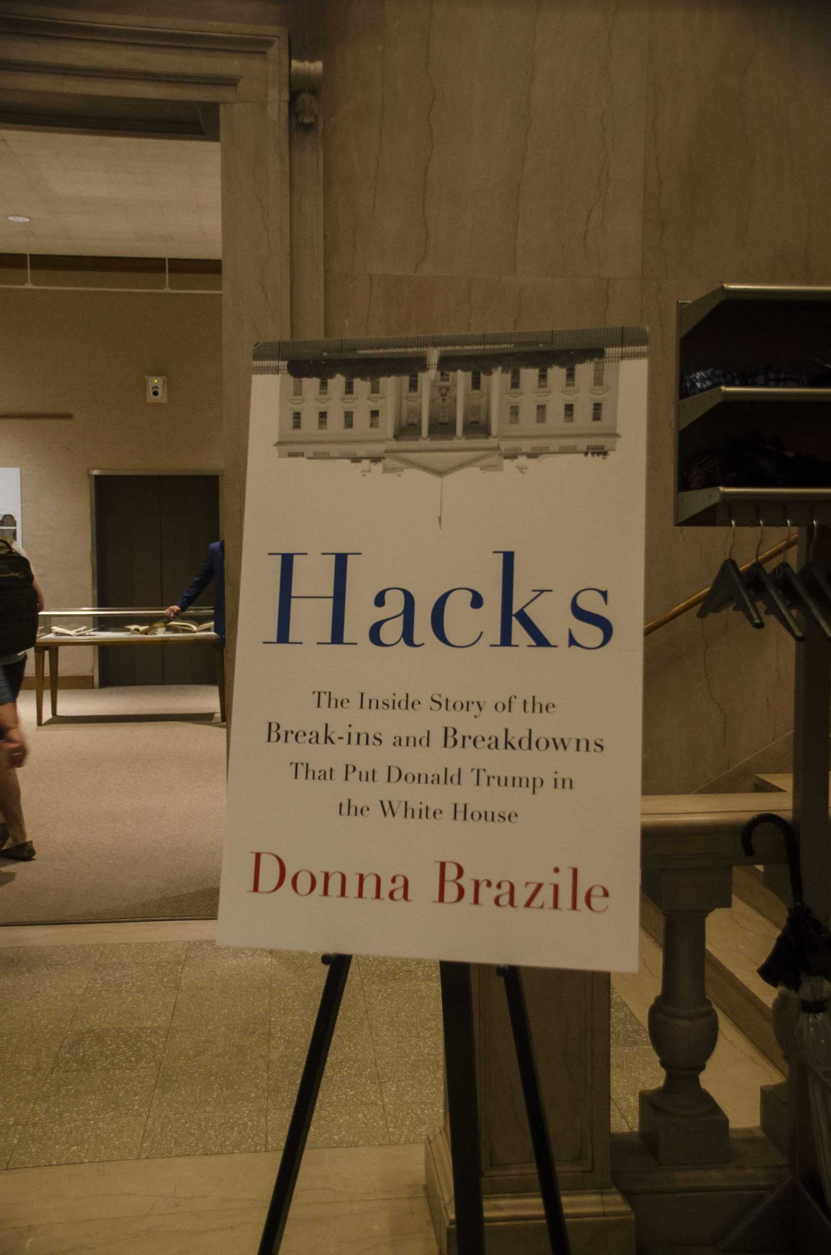 Political strategist, LSU alumna Donna Brazile discusses book on 2016 presidential election