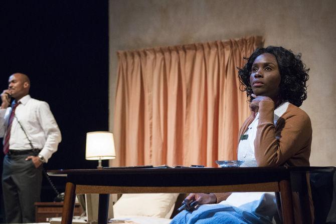 Swine Palace explores humanity, legacy of Martin Luther King, Jr. in 'The Mountaintop'