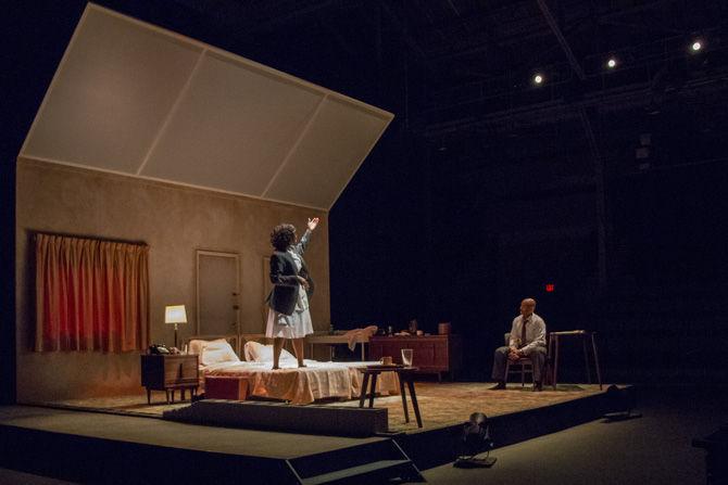 Swine Palace explores humanity, legacy of Martin Luther King, Jr. in 'The Mountaintop'