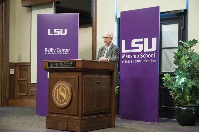 Author Jonathan Allen outlines flaws of Hillary Clinton campaign in speech to LSU students