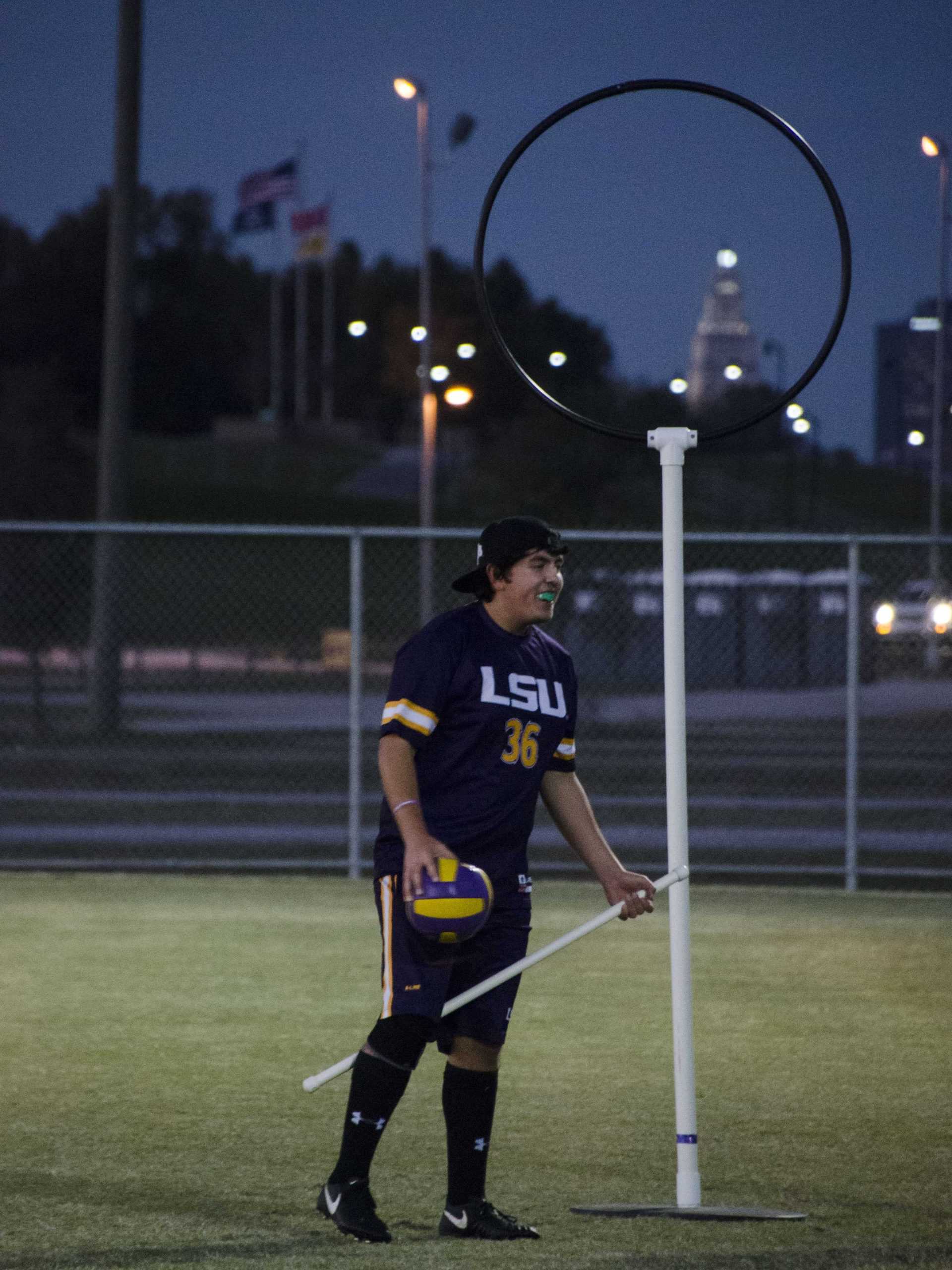 LSU Quidditch team brings together fans, athletes