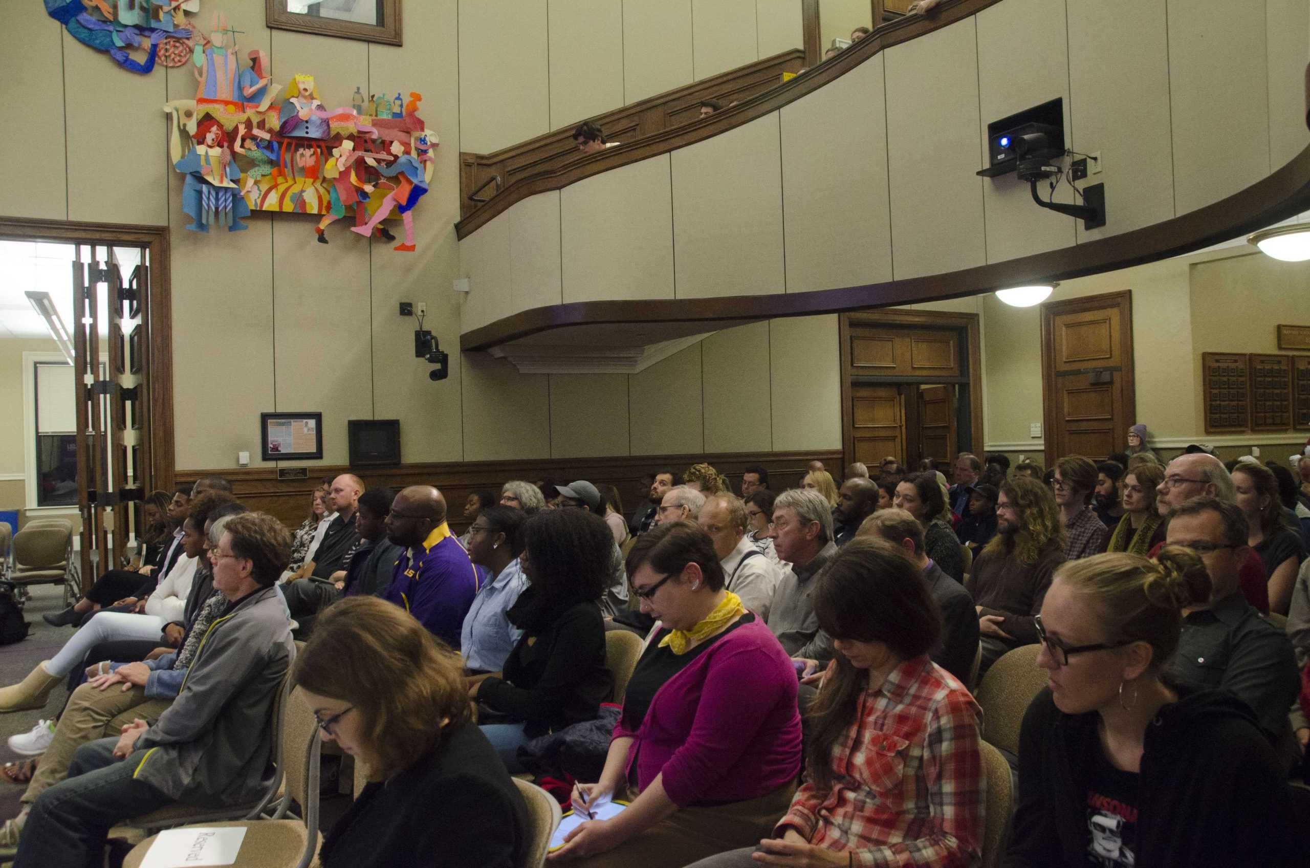 LSU hosts panel discussing protesting in the digital age