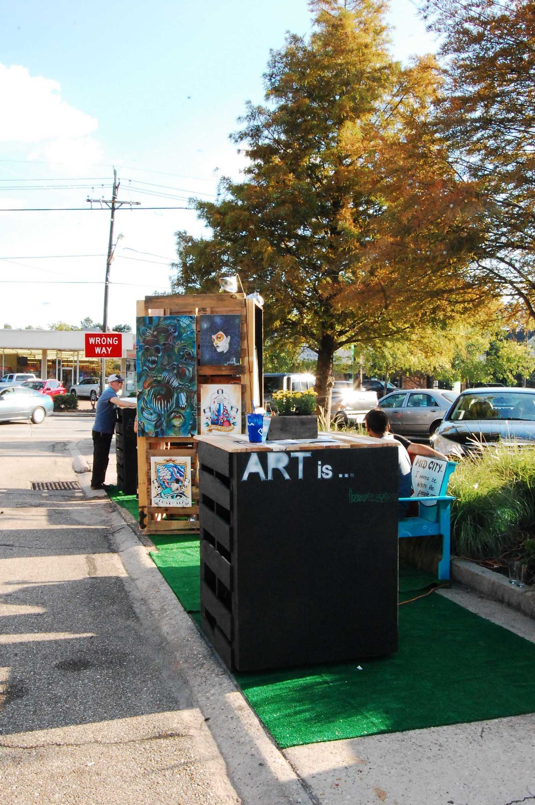 Local nonprofit improves Mid City neighborhood through community connection, beautification projects