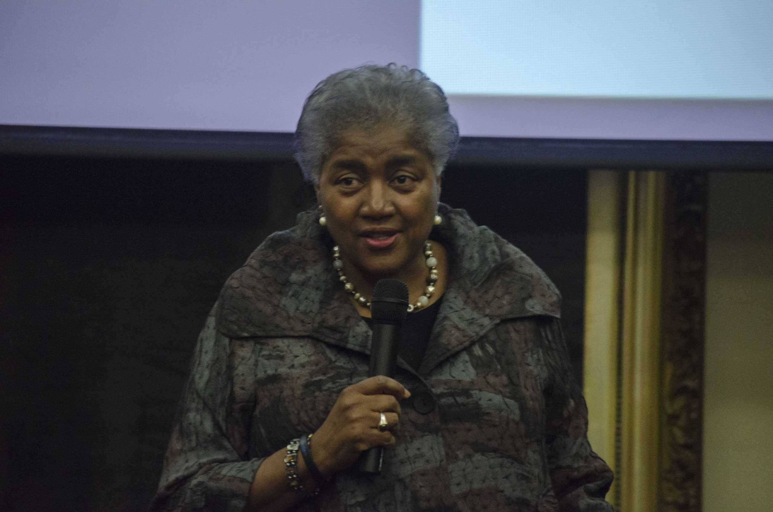 Political strategist, LSU alumna Donna Brazile discusses book on 2016 presidential election