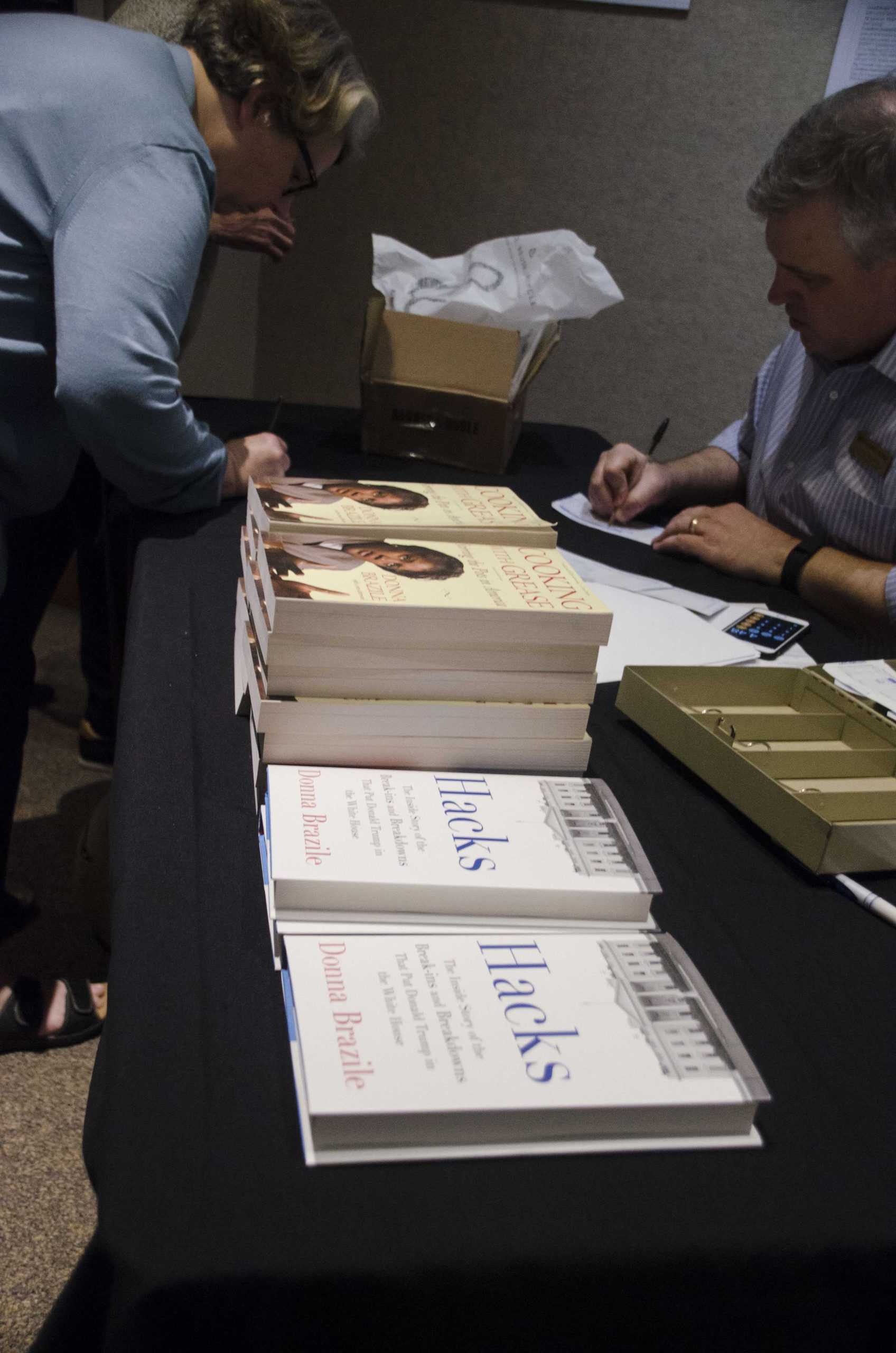 Political strategist, LSU alumna Donna Brazile discusses book on 2016 presidential election