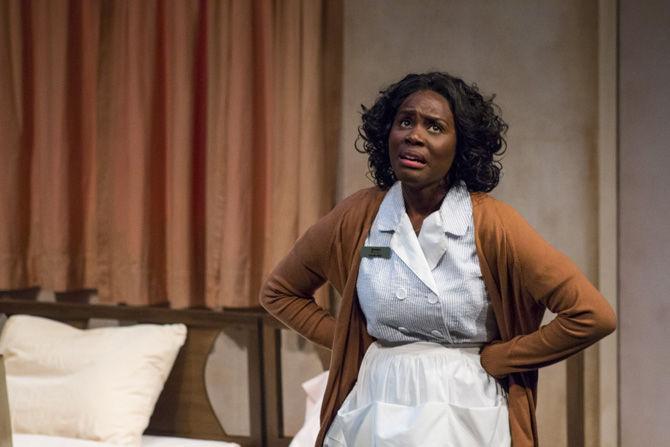 Swine Palace explores humanity, legacy of Martin Luther King, Jr. in 'The Mountaintop'