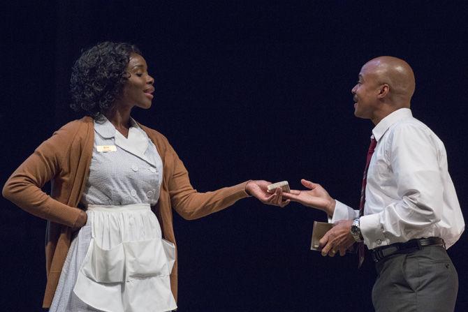 Swine Palace explores humanity, legacy of Martin Luther King, Jr. in 'The Mountaintop'