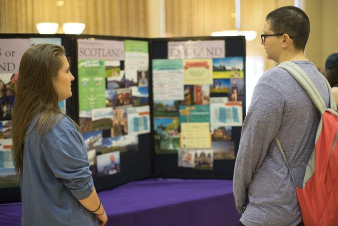 Study Abroad Fair provides information on various programs