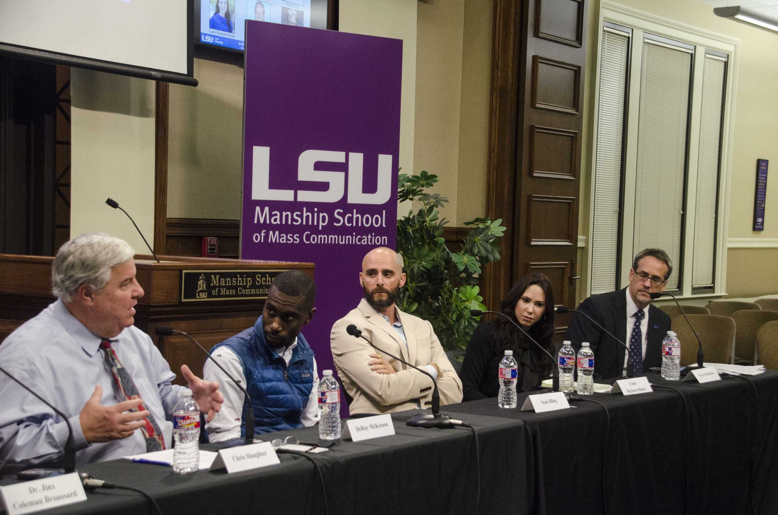 LSU hosts panel discussing protesting in the digital age