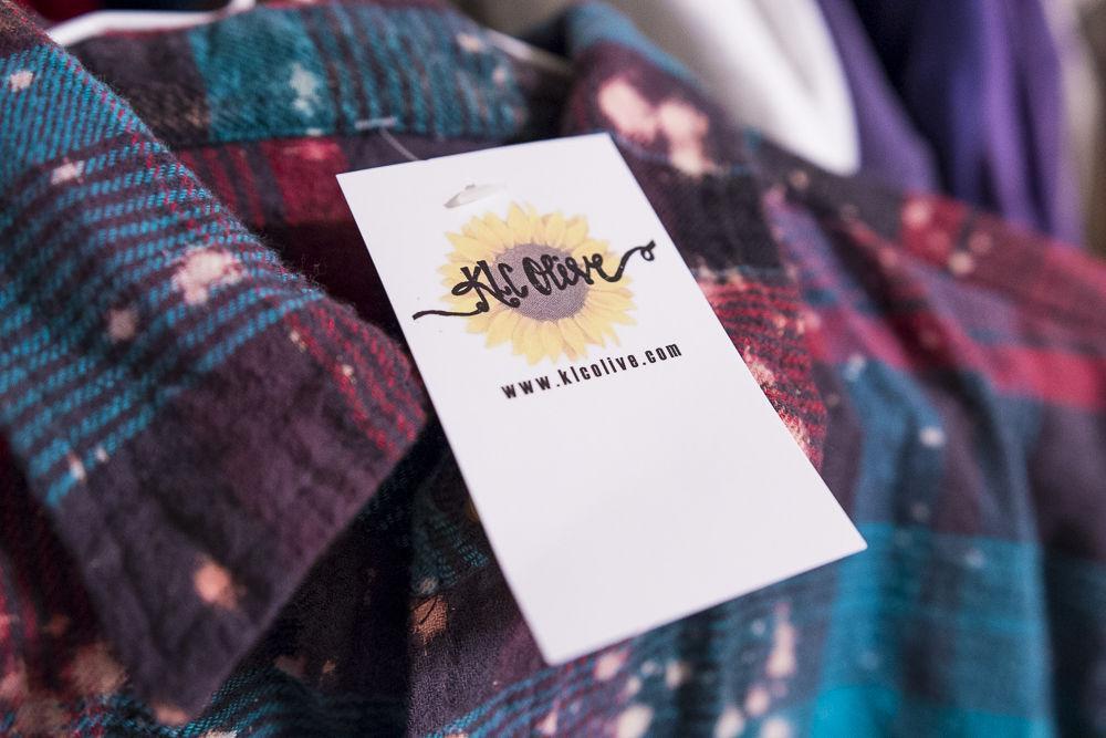 LSU junior's business features playful designs, reconstructed clothing